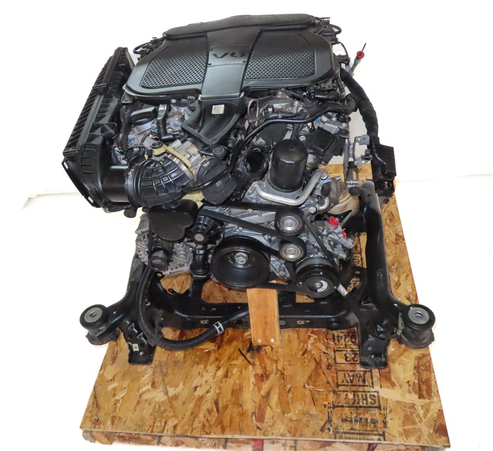 Thumbnail 9: 12 MERCEDES ML350 (W166) 3.5L (276.955) ENGINE MOTOR ASSEMBLY ASE TESTED (130k)