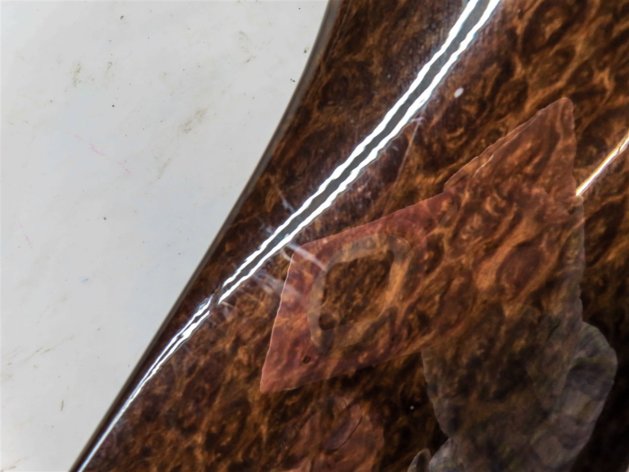 Thumbnail 14: 12 MERCEDES ML350 W166 INTERIOR DASH CENTER CONSOLE DOOR TRIM SET/7 (Eucalyptus)