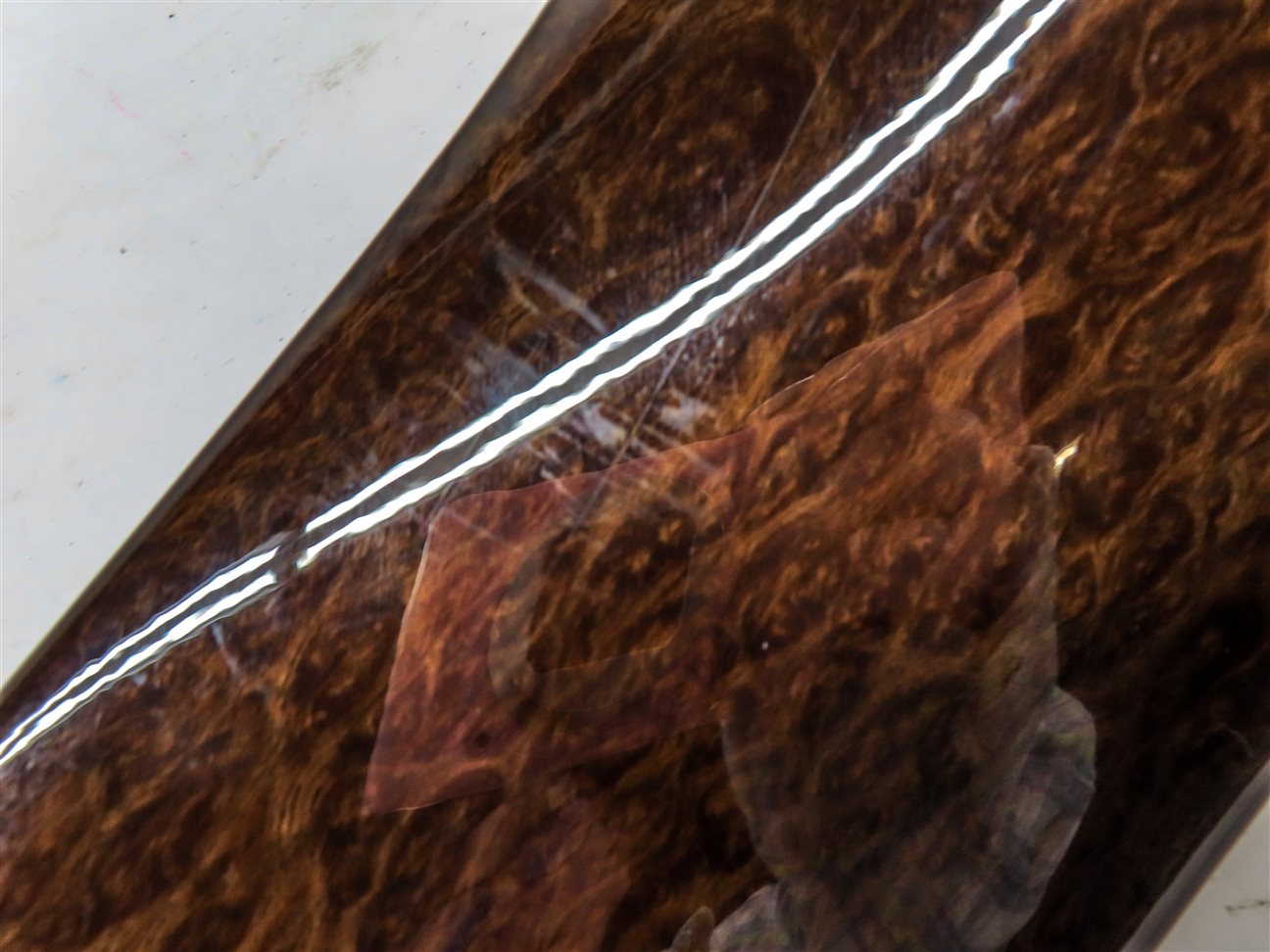 Thumbnail 15: 12 MERCEDES ML350 W166 INTERIOR DASH CENTER CONSOLE DOOR TRIM SET/7 (Eucalyptus)