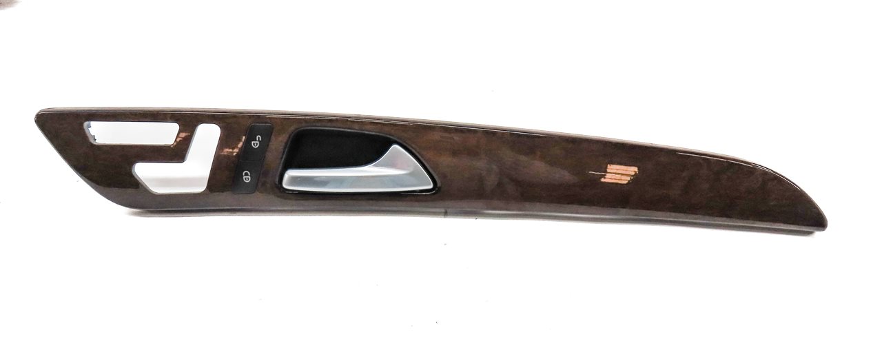 Thumbnail 16: 12 MERCEDES ML350 W166 INTERIOR DASH CENTER CONSOLE DOOR TRIM SET/7 (Eucalyptus)