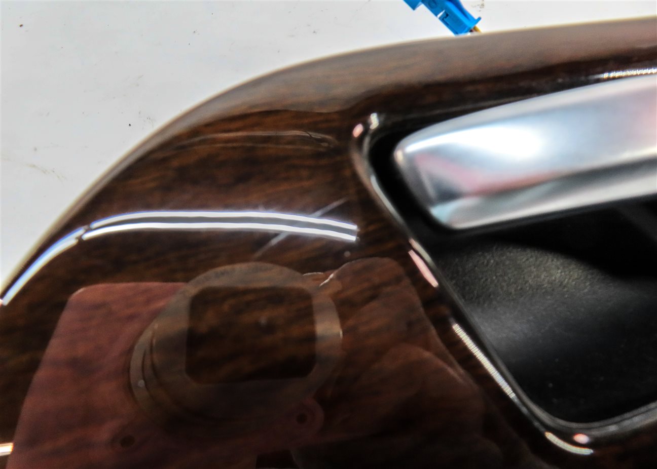 Thumbnail 5: 12 MERCEDES ML350 W166 INTERIOR DASH CENTER CONSOLE DOOR TRIM SET/7 (Eucalyptus)
