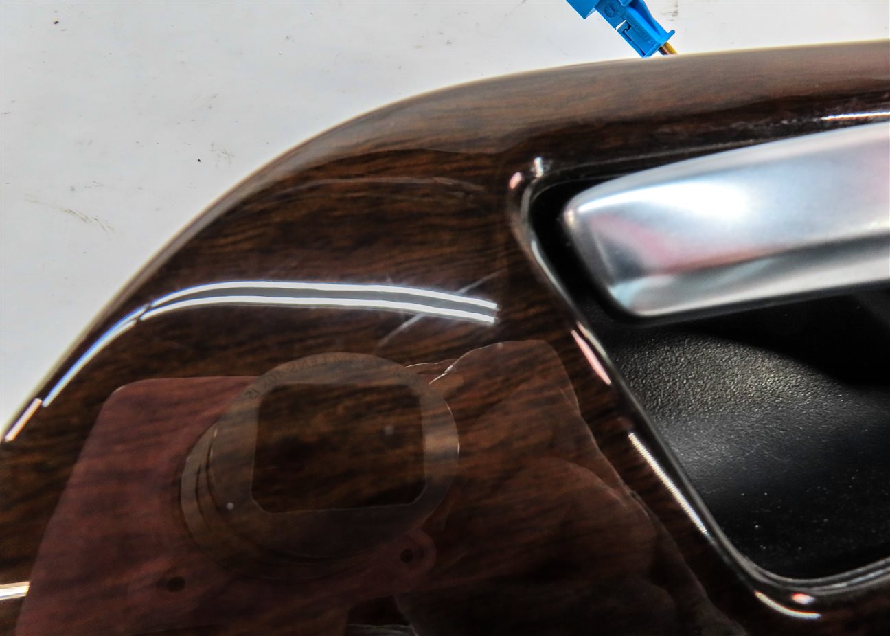 Thumbnail 6: 12 MERCEDES ML350 W166 INTERIOR DASH CENTER CONSOLE DOOR TRIM SET/7 (Eucalyptus)
