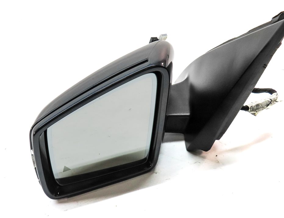 12-16 MERCEDES GL450 GL550 ML350 (W166 X166) LEFT BLIND SPOT MIRROR (Gray)