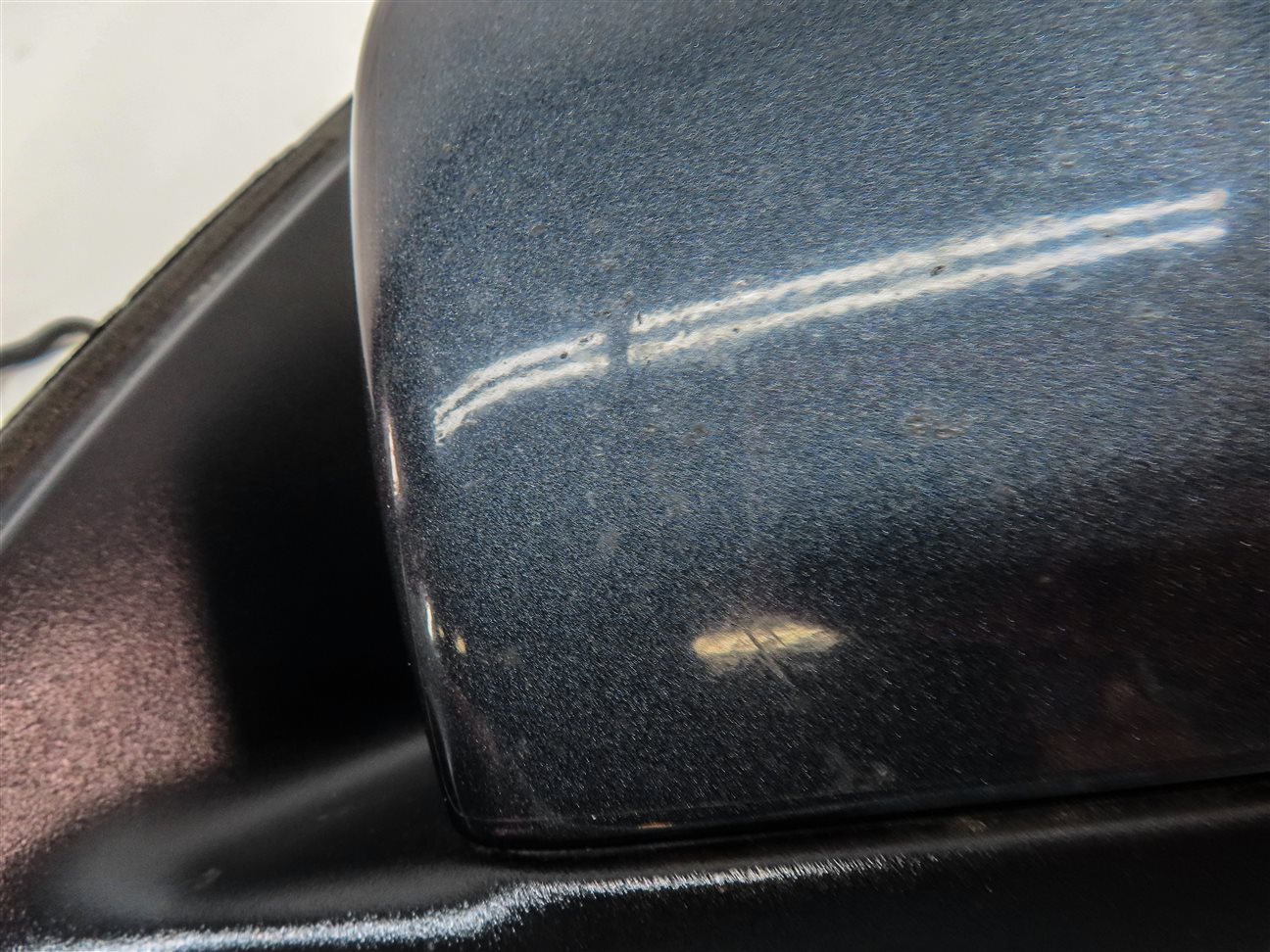 Thumbnail 10: 12-16 MERCEDES GL450 GL550 ML350 (W166 X166) LEFT BLIND SPOT MIRROR (Gray)