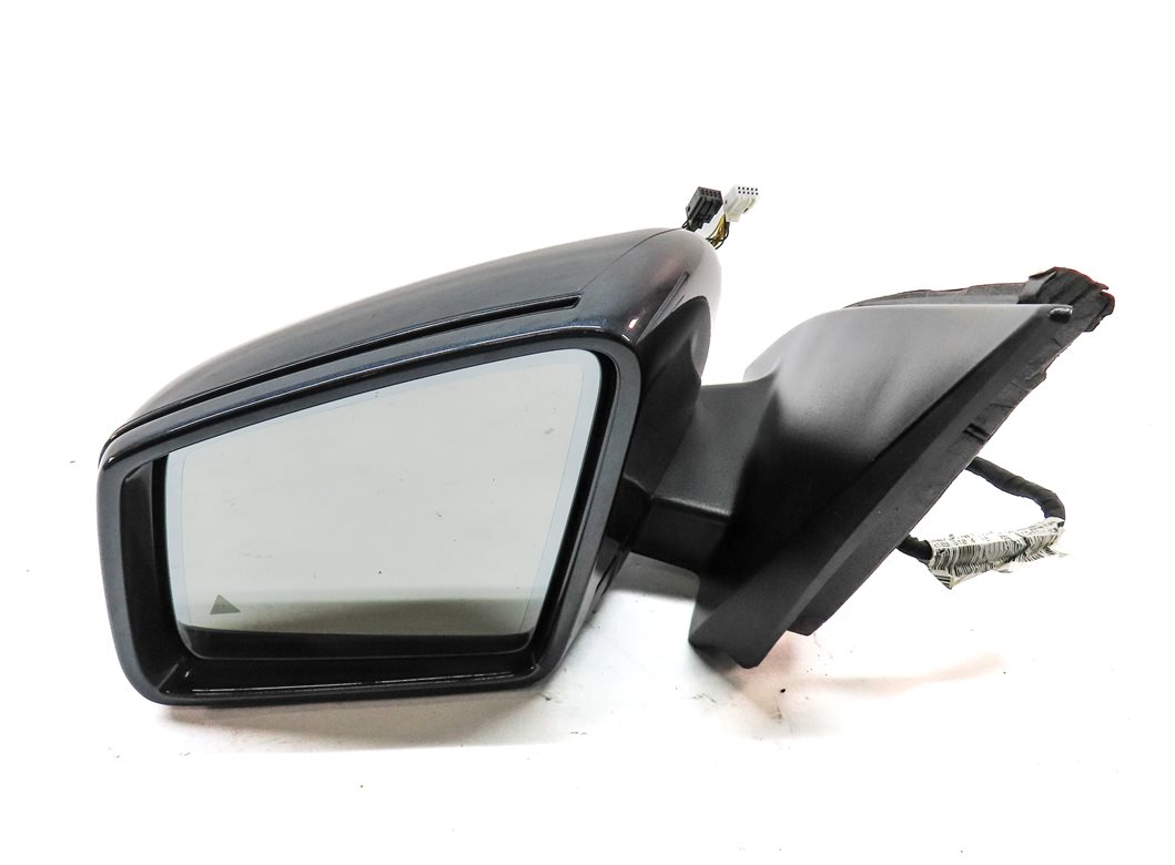 Thumbnail 4: 12-16 MERCEDES GL450 GL550 ML350 (W166 X166) LEFT BLIND SPOT MIRROR (Gray)