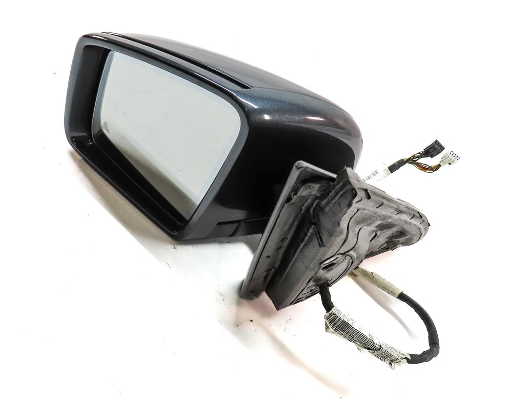 Thumbnail 5: 12-16 MERCEDES GL450 GL550 ML350 (W166 X166) LEFT BLIND SPOT MIRROR (Gray)