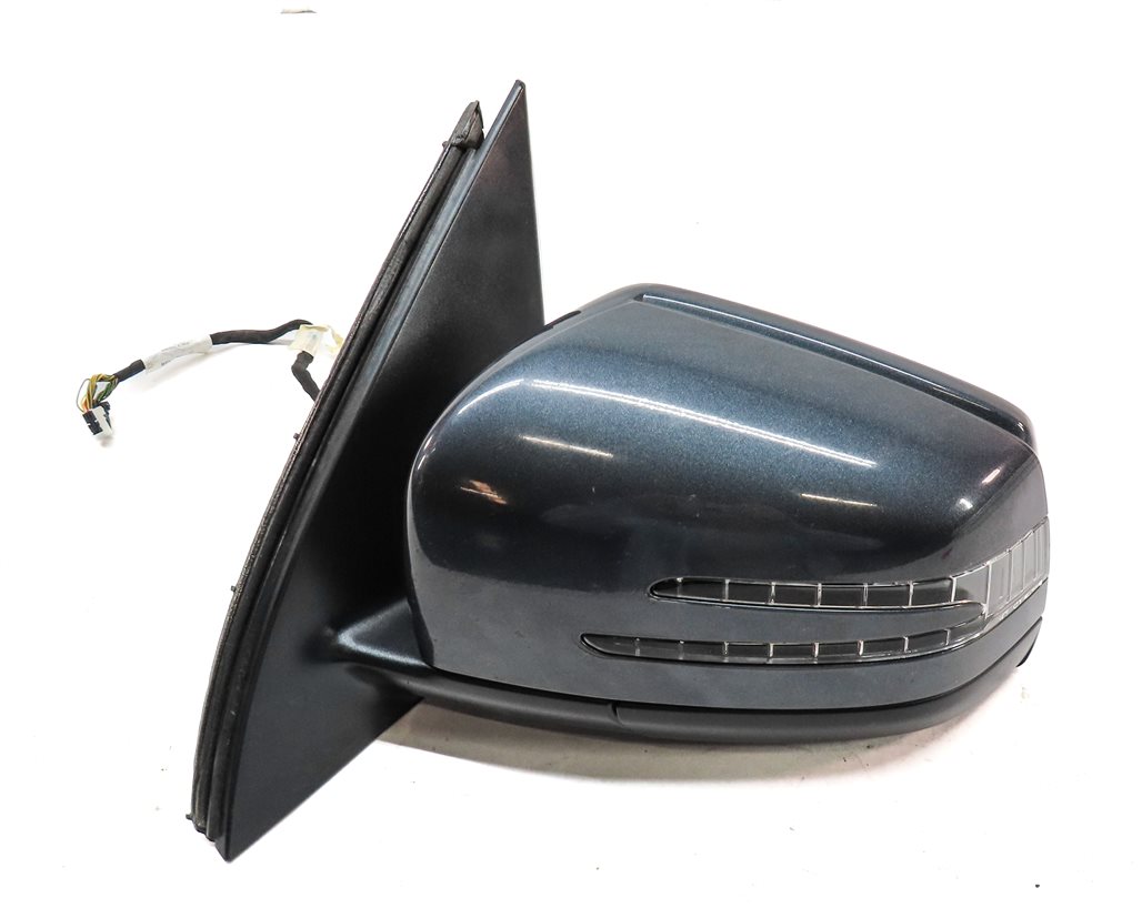Thumbnail 7: 12-16 MERCEDES GL450 GL550 ML350 (W166 X166) LEFT BLIND SPOT MIRROR (Gray)