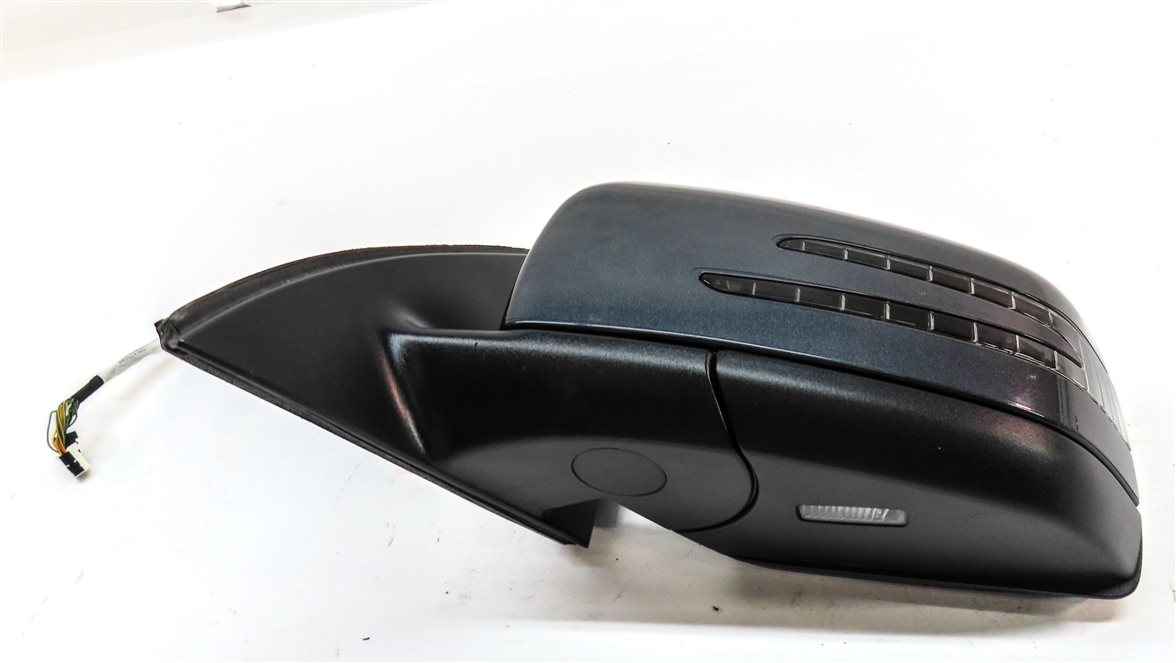 Thumbnail 8: 12-16 MERCEDES GL450 GL550 ML350 (W166 X166) LEFT BLIND SPOT MIRROR (Gray)