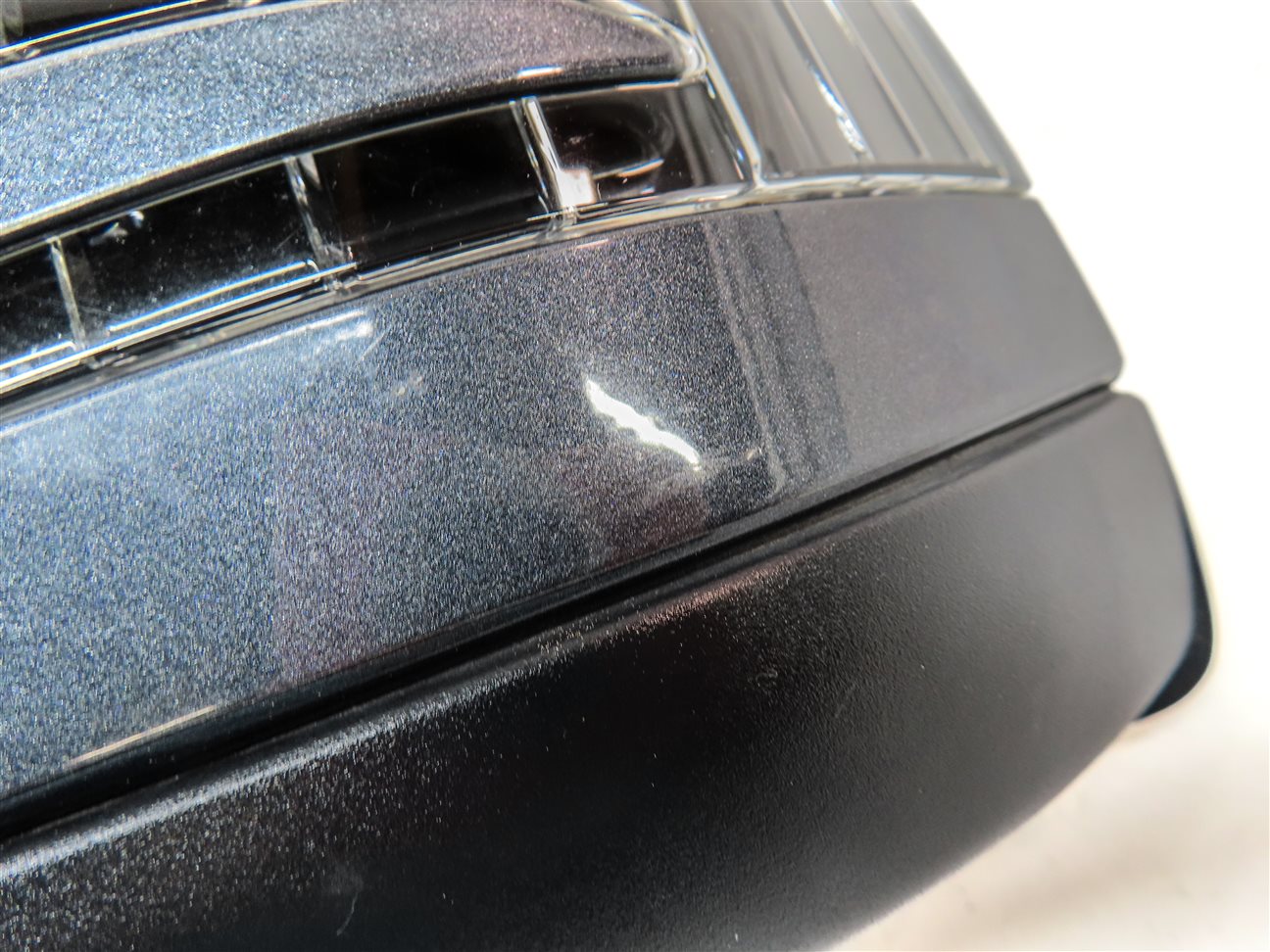 Thumbnail 9: 12-16 MERCEDES GL450 GL550 ML350 (W166 X166) LEFT BLIND SPOT MIRROR (Gray)