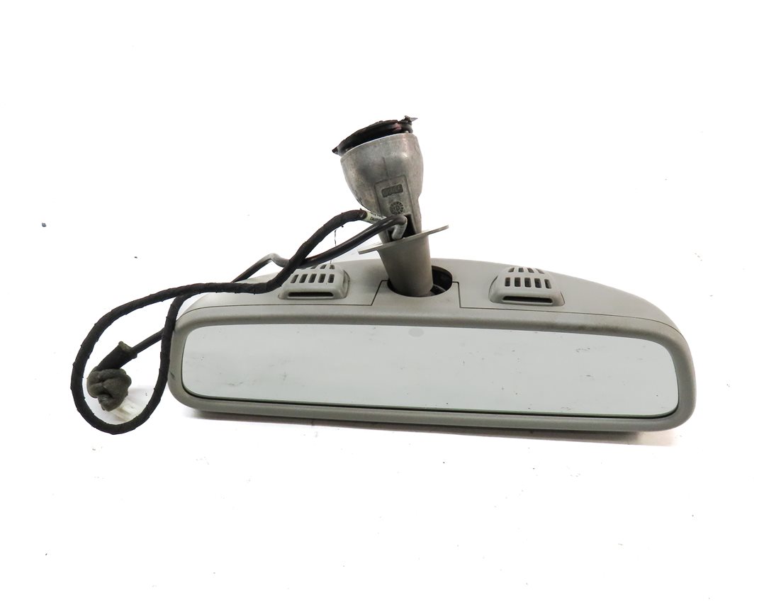 Thumbnail 2: 12-16 MERCEDES GL ML CLASS (W166 X166) AUTODIM HOMELINK REARVIEW MIRROR (Gray)
