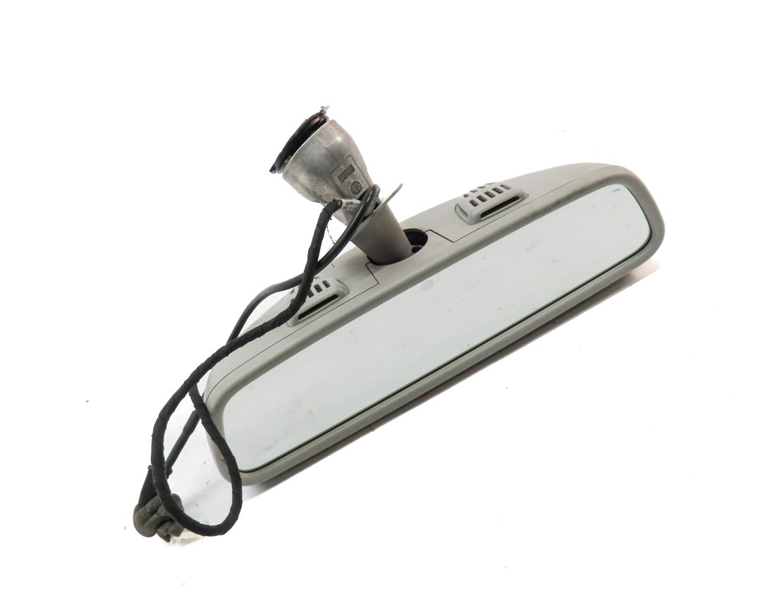 Thumbnail 3: 12-16 MERCEDES GL ML CLASS (W166 X166) AUTODIM HOMELINK REARVIEW MIRROR (Gray)
