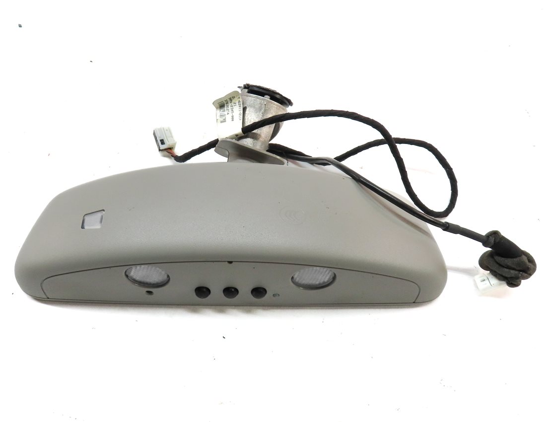 Thumbnail 5: 12-16 MERCEDES GL ML CLASS (W166 X166) AUTODIM HOMELINK REARVIEW MIRROR (Gray)