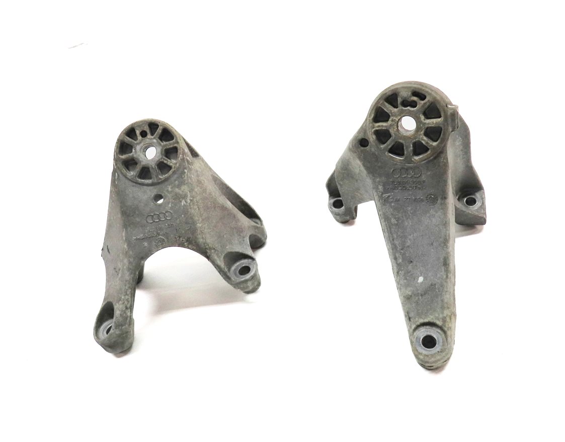 Thumbnail 2: 2014 AUDI Q7 (4L) 3.0L SUPER (CTWB) ENGINE MOTOR MOUNT BRACKET SET/2