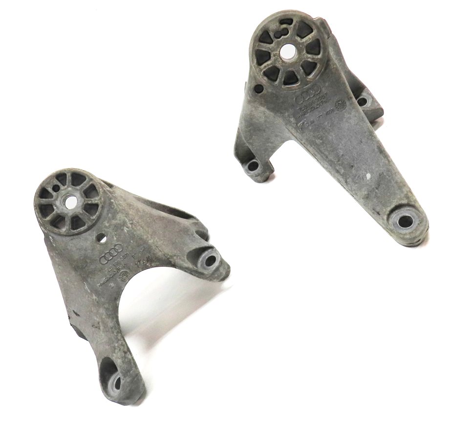 Thumbnail 3: 2014 AUDI Q7 (4L) 3.0L SUPER (CTWB) ENGINE MOTOR MOUNT BRACKET SET/2