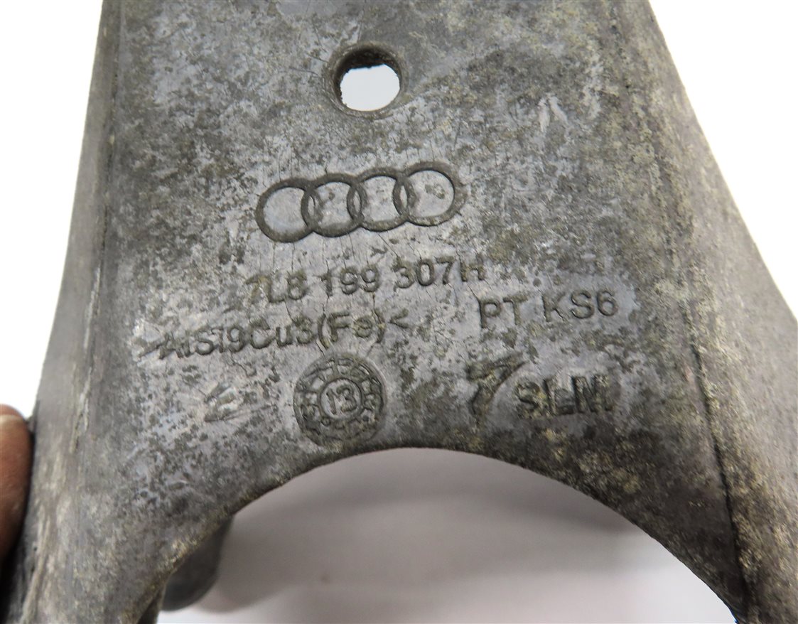 Thumbnail 9: 2014 AUDI Q7 (4L) 3.0L SUPER (CTWB) ENGINE MOTOR MOUNT BRACKET SET/2