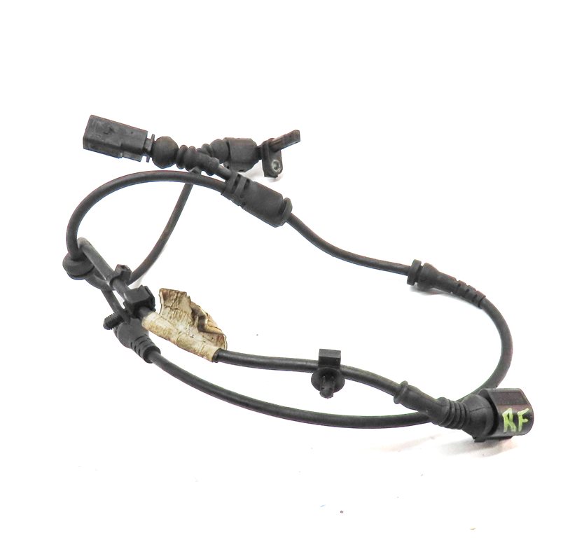 Thumbnail 2: 2014 AUDI Q7 (4L) FRONT RIGHT PASSENGER ABS WHEEL SPEED SENSOR WIRE HARNESS