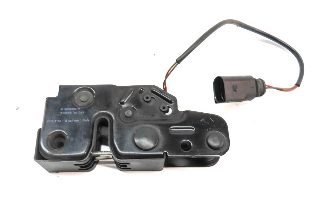 Thumbnail 5: 2014 AUDI Q7 (4L) FRONT HOOD BONNET LID SAFETY LATCH CATCH w/ CABLE