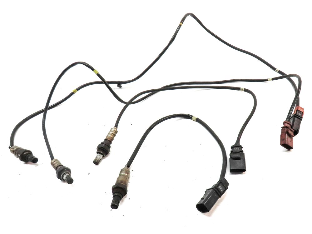 Thumbnail 2: 2014 AUDI Q7 (4L) 3.0L SUPER (CTWB) ENGINE OXYGEN O2 LAMBDA PROBE SENSOR SET/4