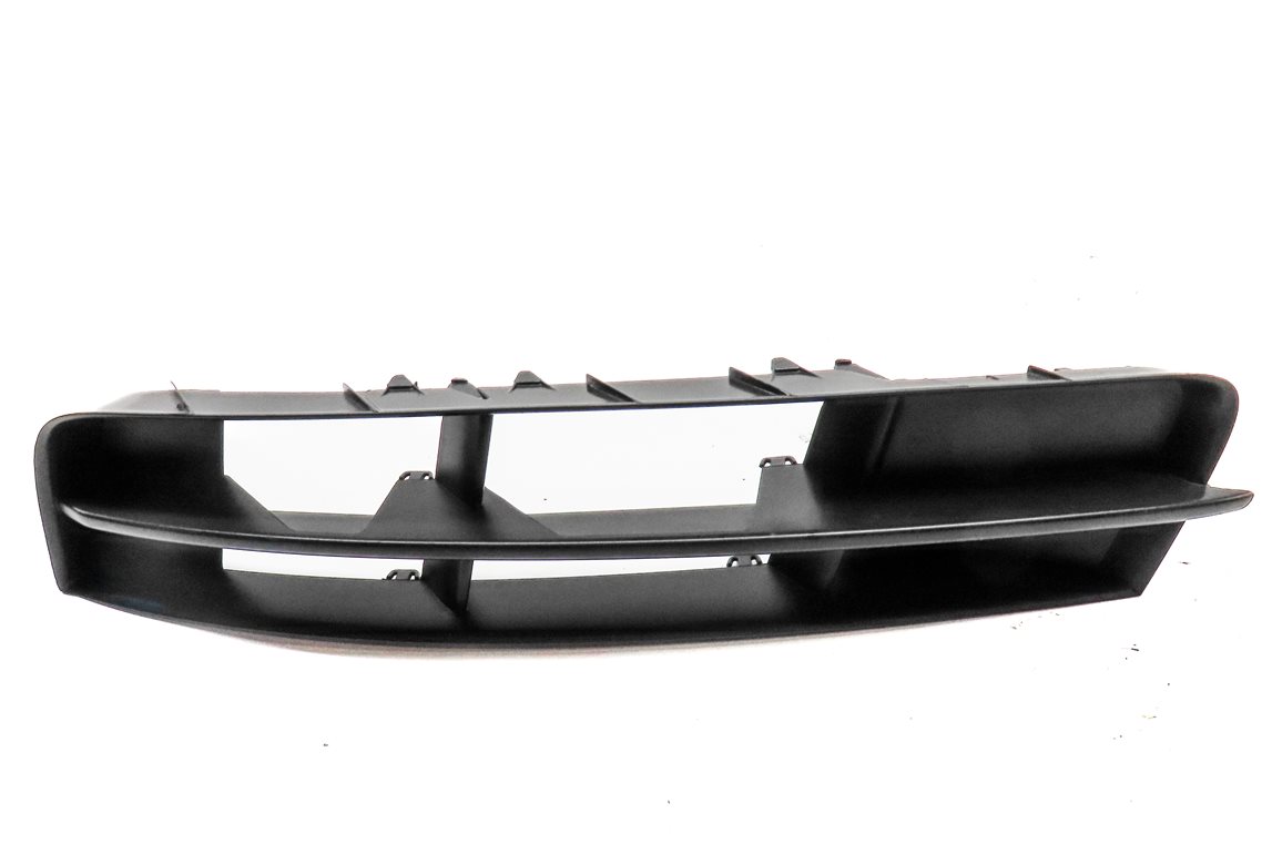 Thumbnail 4: 2014 AUDI Q7 (4L) FRONT LEFT DRIVER LOWER BUMPER END GRILLE TRIM (BLACK)