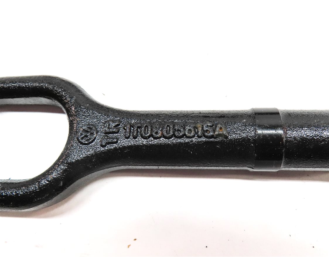 Thumbnail 10: 2013-2015 AUDI Q7 (4L) EMERGENCY SPARE TIRE CAR LIFT JACK LUG WRENCH TOOL KIT