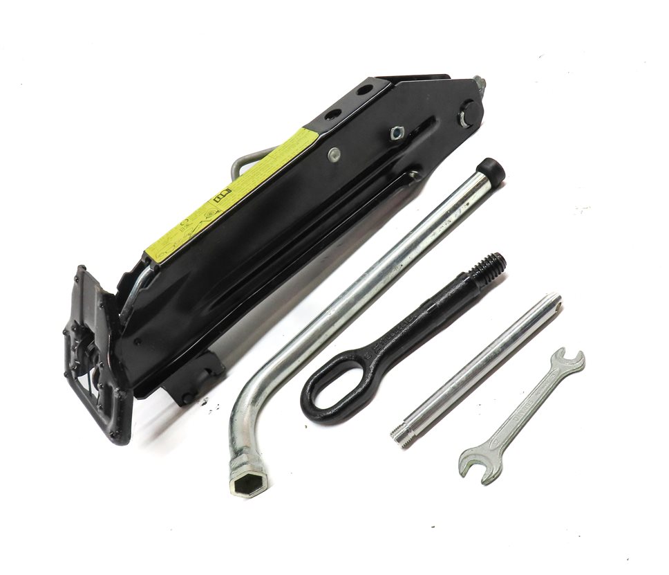 Thumbnail 3: 2013-2015 AUDI Q7 (4L) EMERGENCY SPARE TIRE CAR LIFT JACK LUG WRENCH TOOL KIT