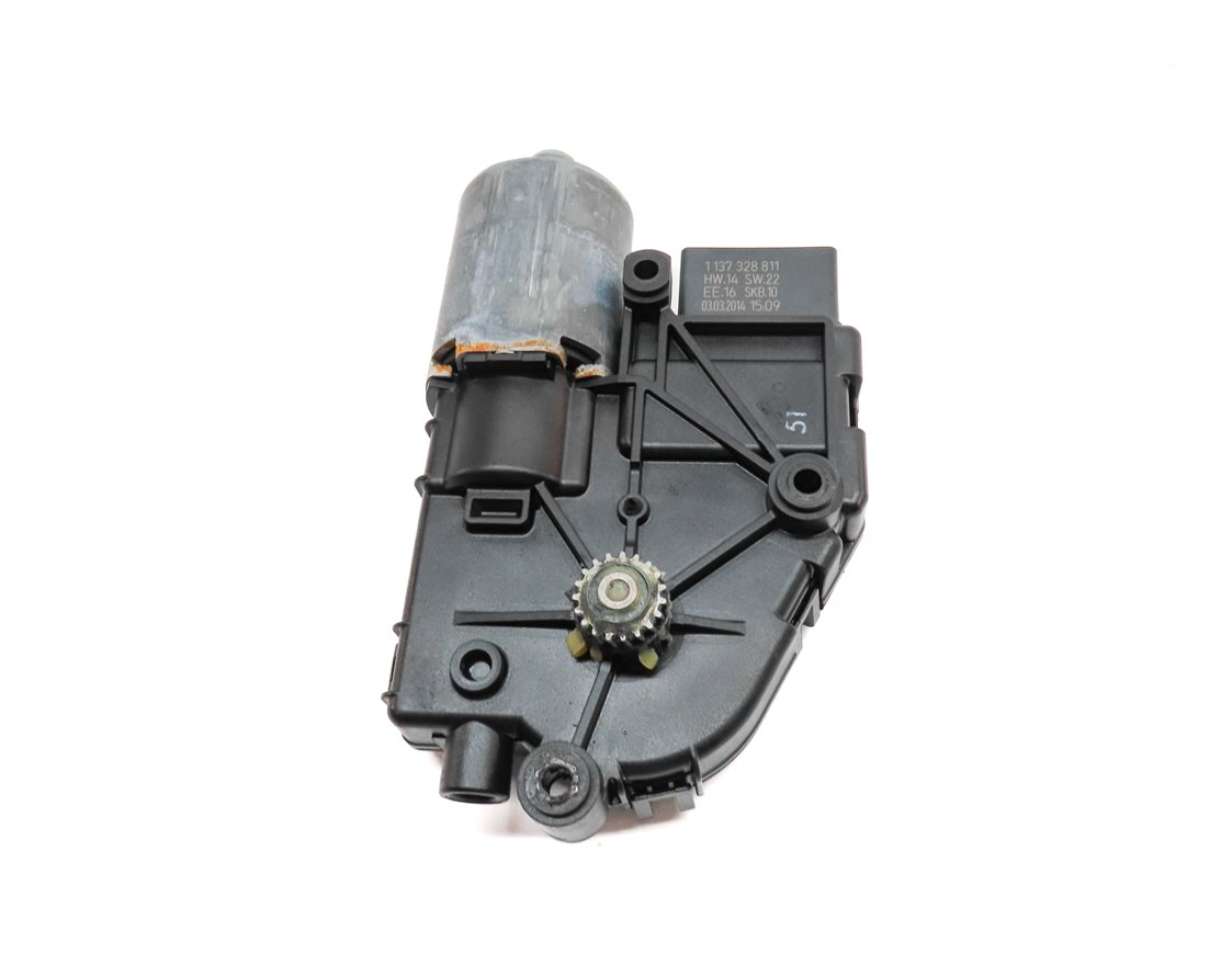 Thumbnail 4: 07-14 AUDI Q7 4L PANORAMIC SUNROOF MOTOR SUN ROOF MOTOR SUNSHADE MOTOR SET/3