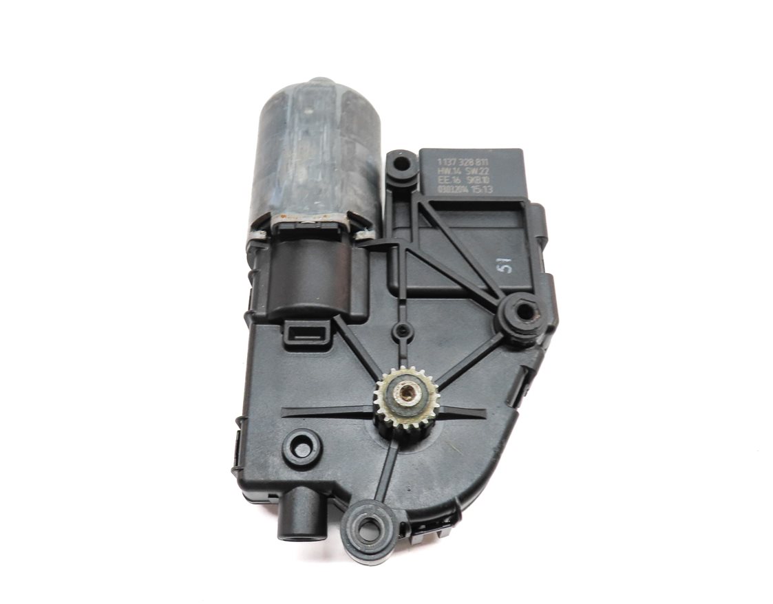 Thumbnail 5: 07-14 AUDI Q7 4L PANORAMIC SUNROOF MOTOR SUN ROOF MOTOR SUNSHADE MOTOR SET/3