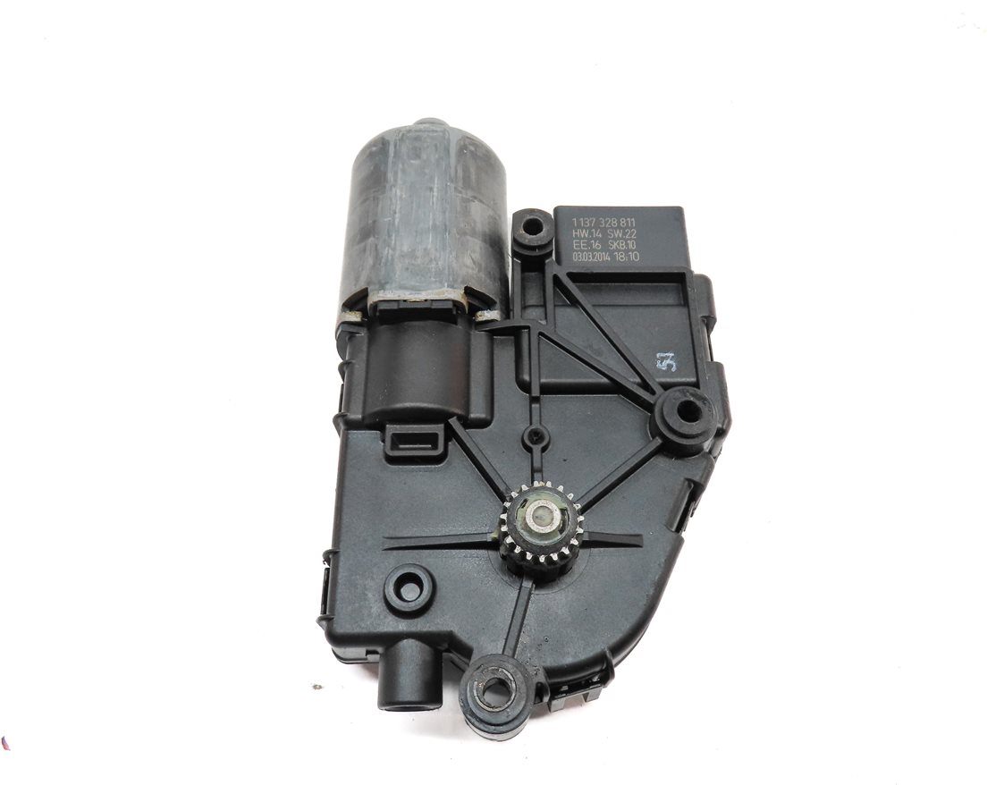 Thumbnail 7: 07-14 AUDI Q7 4L PANORAMIC SUNROOF MOTOR SUN ROOF MOTOR SUNSHADE MOTOR SET/3