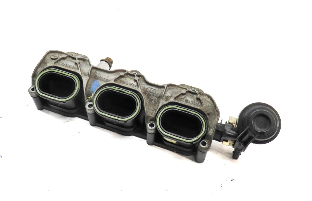 12-17 AUDI A6 A7 Q5 S5 SQ5 (C7 4G8 B8 8T 8R) RIGHT INTAKE MANIFOLD DIFFUSER RAIL