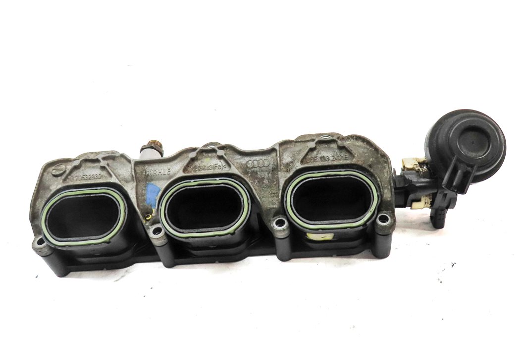 Thumbnail 2: 12-17 AUDI A6 A7 Q5 S5 SQ5 (C7 4G8 B8 8T 8R) RIGHT INTAKE MANIFOLD DIFFUSER RAIL