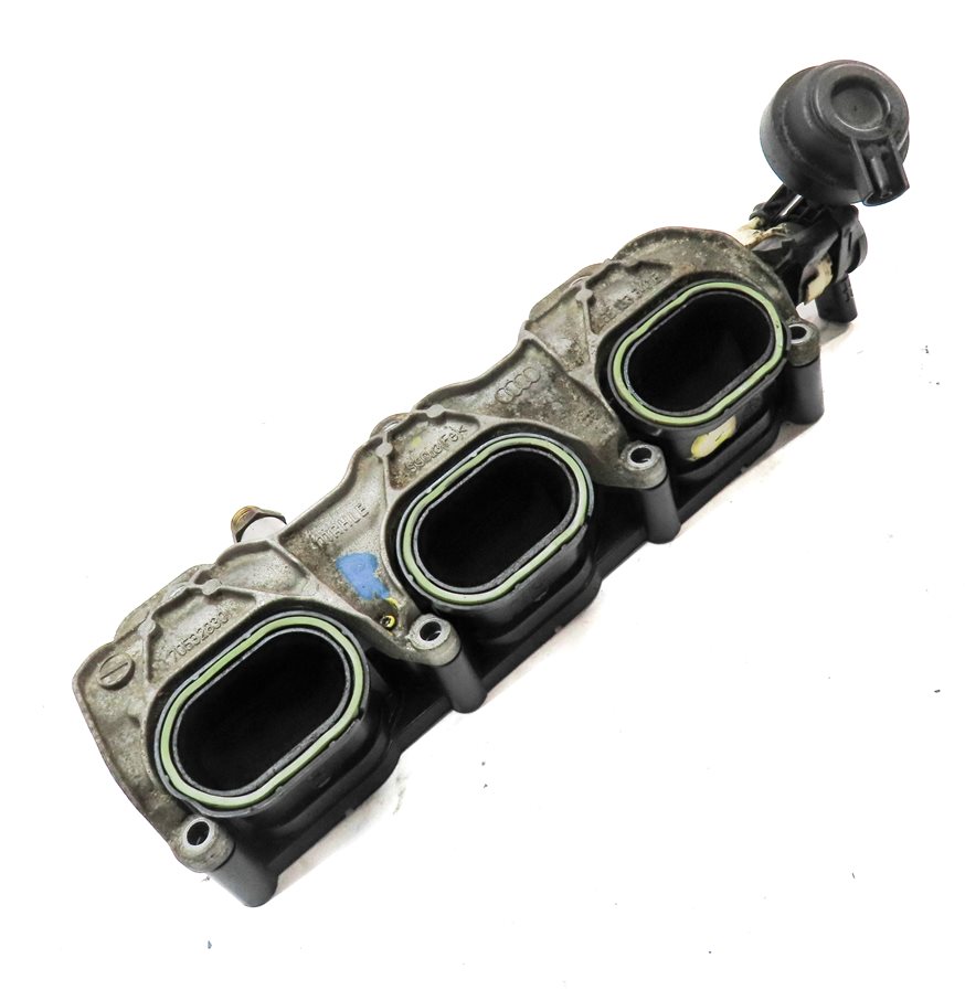 Thumbnail 3: 12-17 AUDI A6 A7 Q5 S5 SQ5 (C7 4G8 B8 8T 8R) RIGHT INTAKE MANIFOLD DIFFUSER RAIL