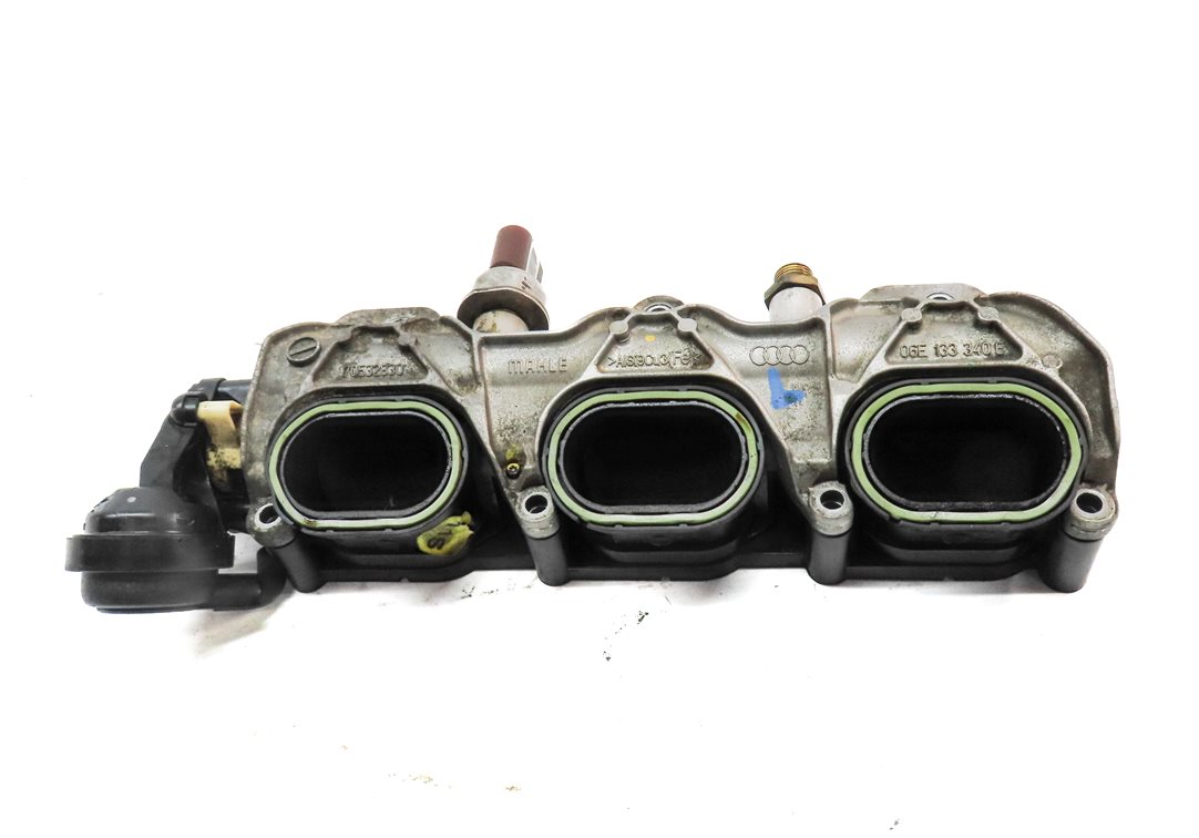 Thumbnail 2: 12-17 AUDI A6 A7 Q5 S5 SQ5 3.0L SUPERCHARGED LEFT INTAKE MANIFOLD DIFFUSER RAIL