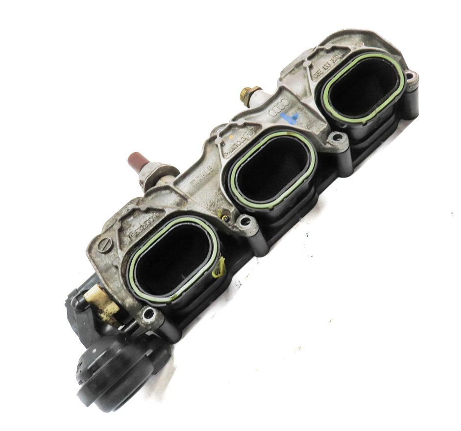 Thumbnail 3: 12-17 AUDI A6 A7 Q5 S5 SQ5 3.0L SUPERCHARGED LEFT INTAKE MANIFOLD DIFFUSER RAIL