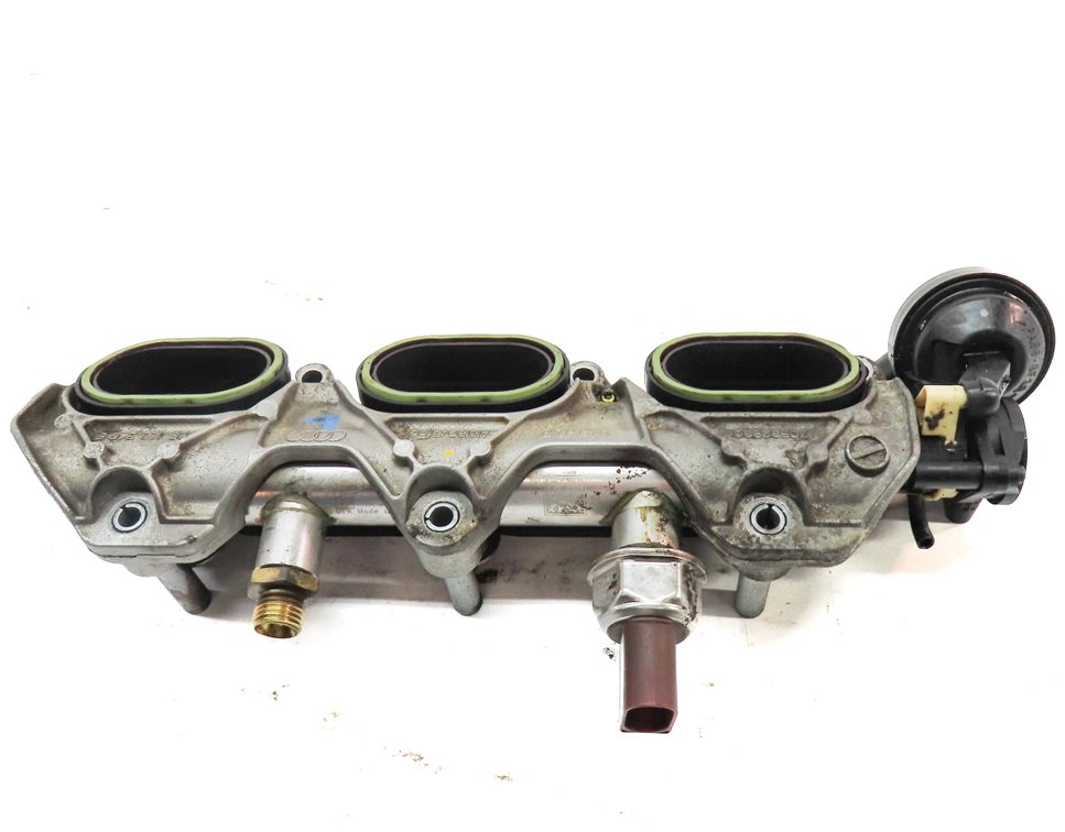Thumbnail 4: 12-17 AUDI A6 A7 Q5 S5 SQ5 3.0L SUPERCHARGED LEFT INTAKE MANIFOLD DIFFUSER RAIL