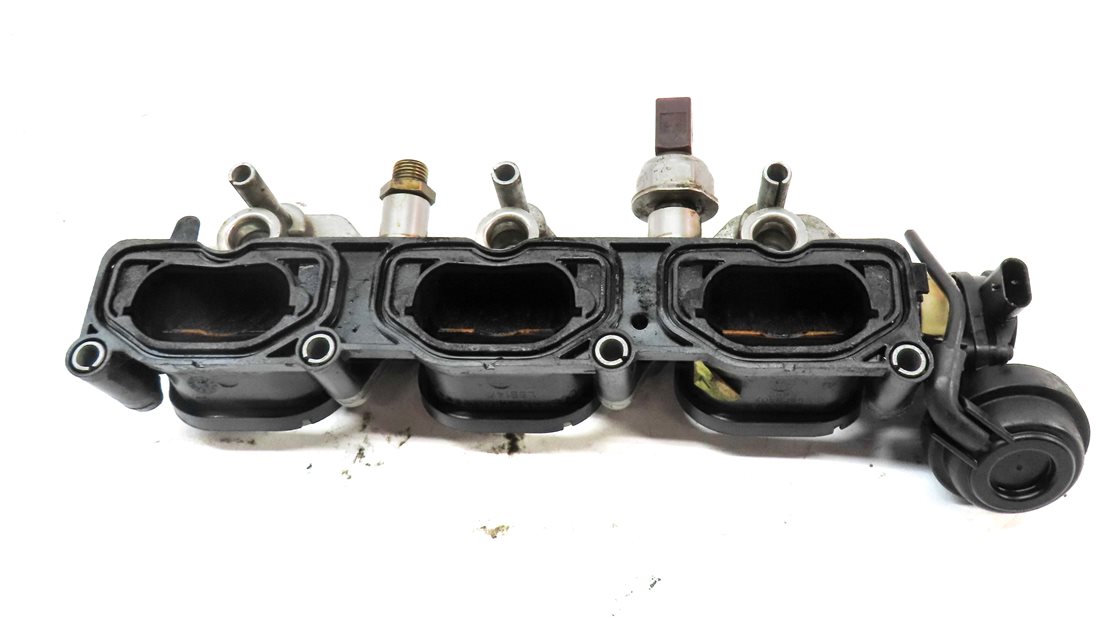 Thumbnail 5: 12-17 AUDI A6 A7 Q5 S5 SQ5 3.0L SUPERCHARGED LEFT INTAKE MANIFOLD DIFFUSER RAIL