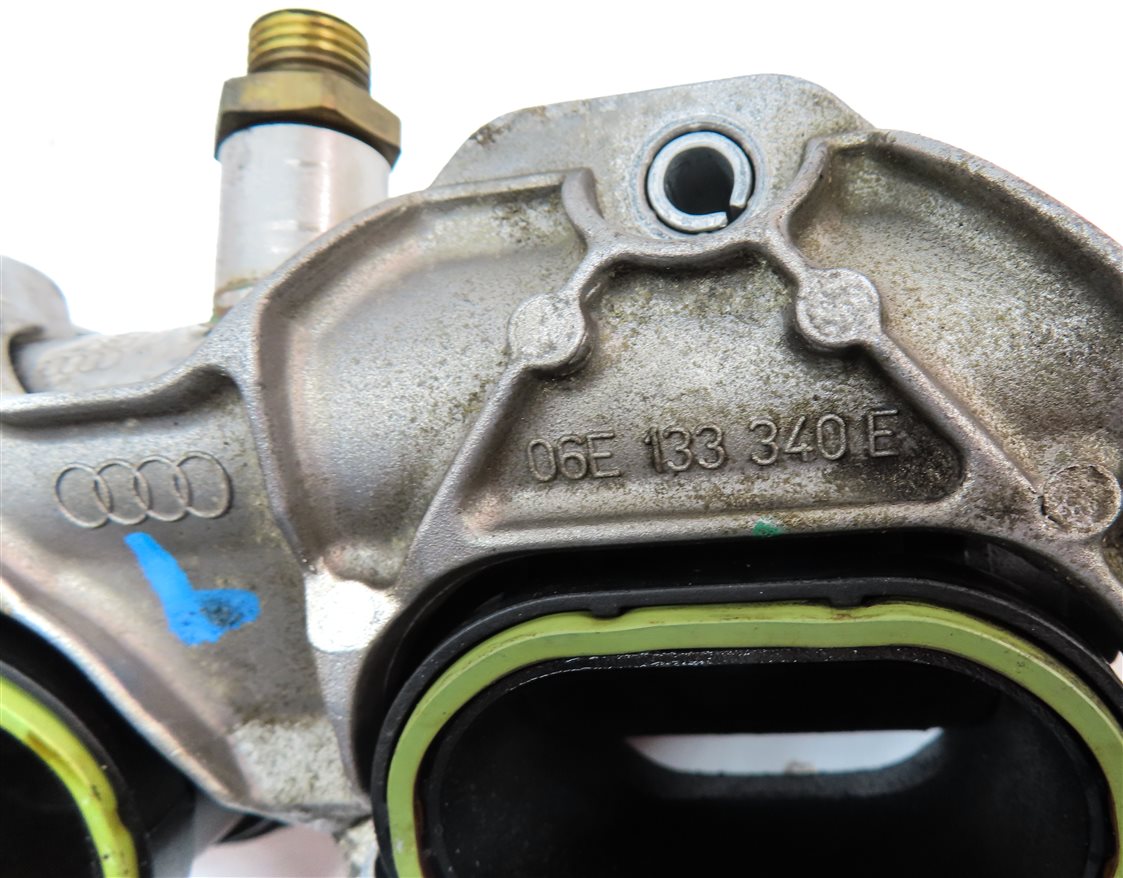 Thumbnail 7: 12-17 AUDI A6 A7 Q5 S5 SQ5 3.0L SUPERCHARGED LEFT INTAKE MANIFOLD DIFFUSER RAIL