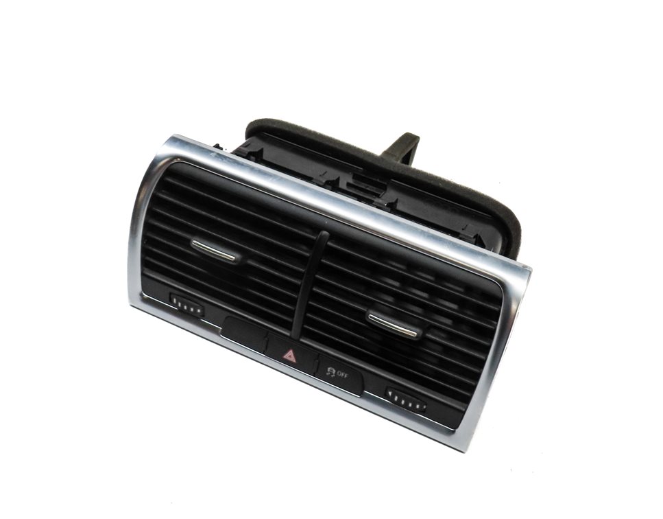2014 AUDI Q7 (4L) FRONT CENTER DASH HEAT AIR AC HVAC DUAL VENT (Black)