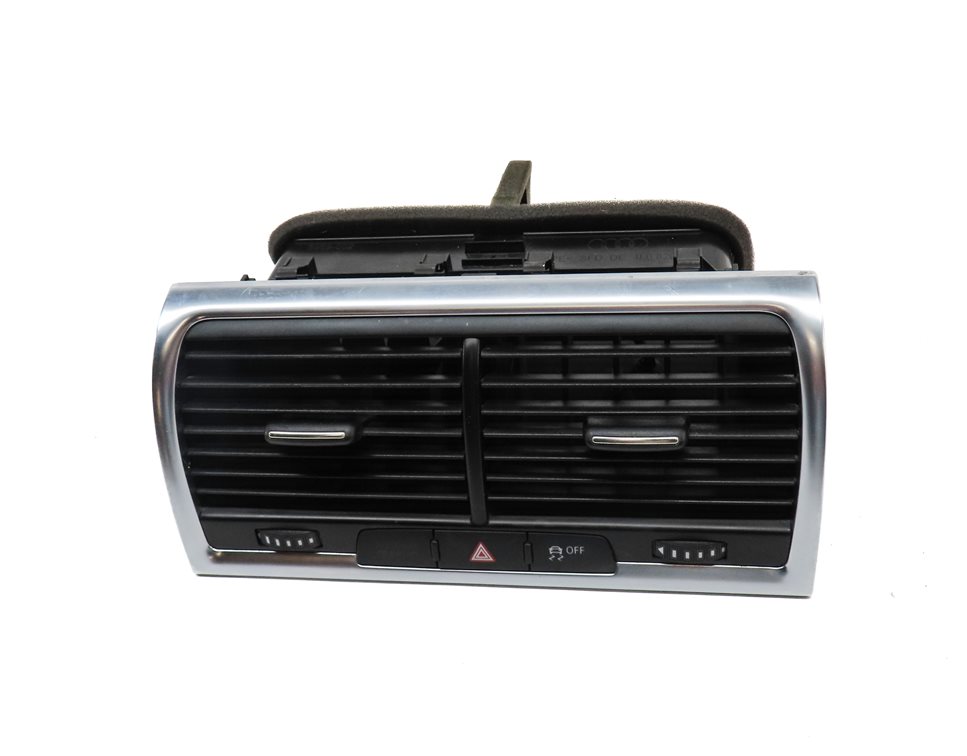 Thumbnail 2: 2014 AUDI Q7 (4L) FRONT CENTER DASH HEAT AIR AC HVAC DUAL VENT (Black)