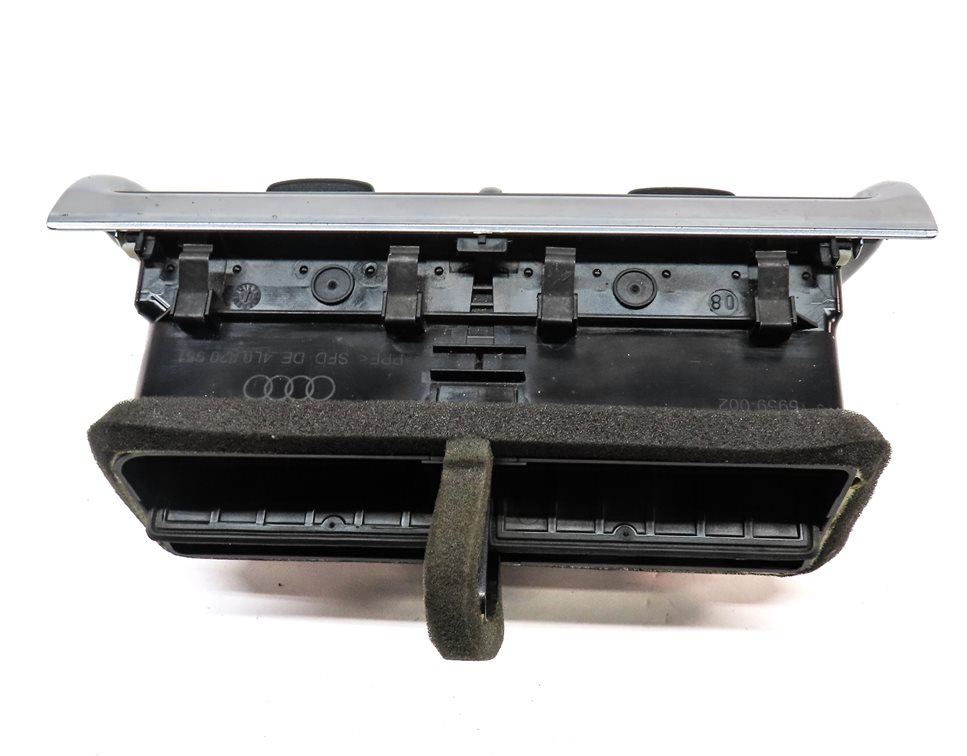 Thumbnail 5: 2014 AUDI Q7 (4L) FRONT CENTER DASH HEAT AIR AC HVAC DUAL VENT (Black)