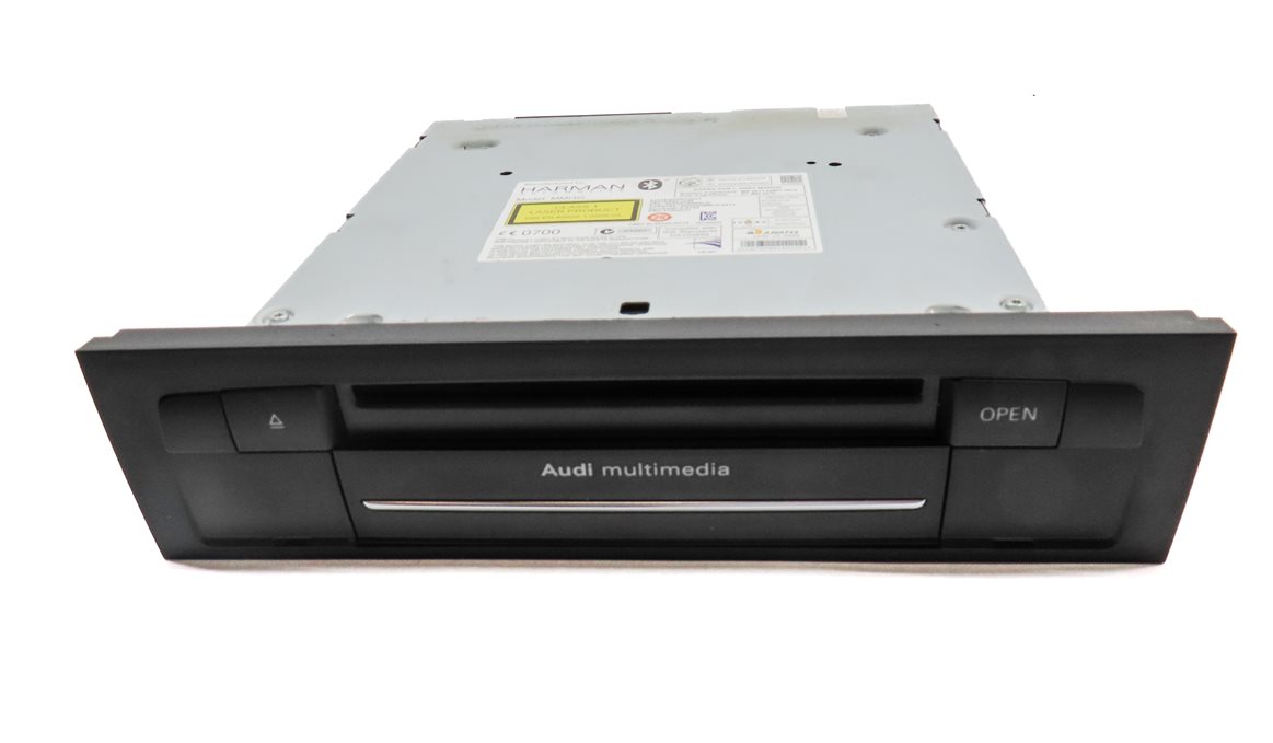 Thumbnail 5: 2014 AUDI Q7 (4L) FRONT AUDIO SOUND SYSTEM CD MMI MULTIMEDIA HEAD UNIT