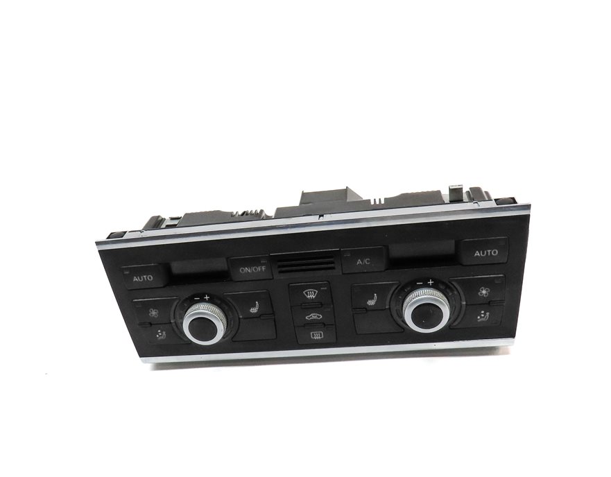 Thumbnail 3: 2013-2015 AUDI Q7 (4L) HEATER AC TEMPERATURE CLIMATE CONTROL PANEL (HEATED SEAT)
