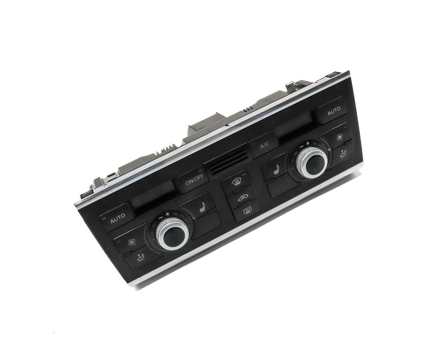 Thumbnail 4: 2013-2015 AUDI Q7 (4L) HEATER AC TEMPERATURE CLIMATE CONTROL PANEL (HEATED SEAT)