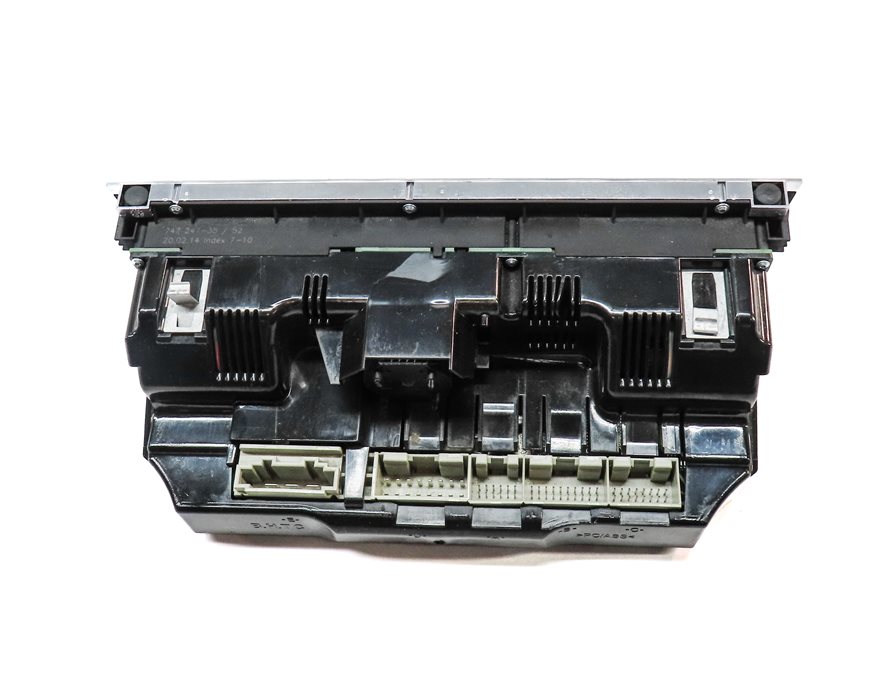 Thumbnail 5: 2013-2015 AUDI Q7 (4L) HEATER AC TEMPERATURE CLIMATE CONTROL PANEL (HEATED SEAT)