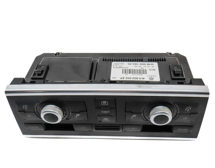 Thumbnail 6: 2013-2015 AUDI Q7 (4L) HEATER AC TEMPERATURE CLIMATE CONTROL PANEL (HEATED SEAT)
