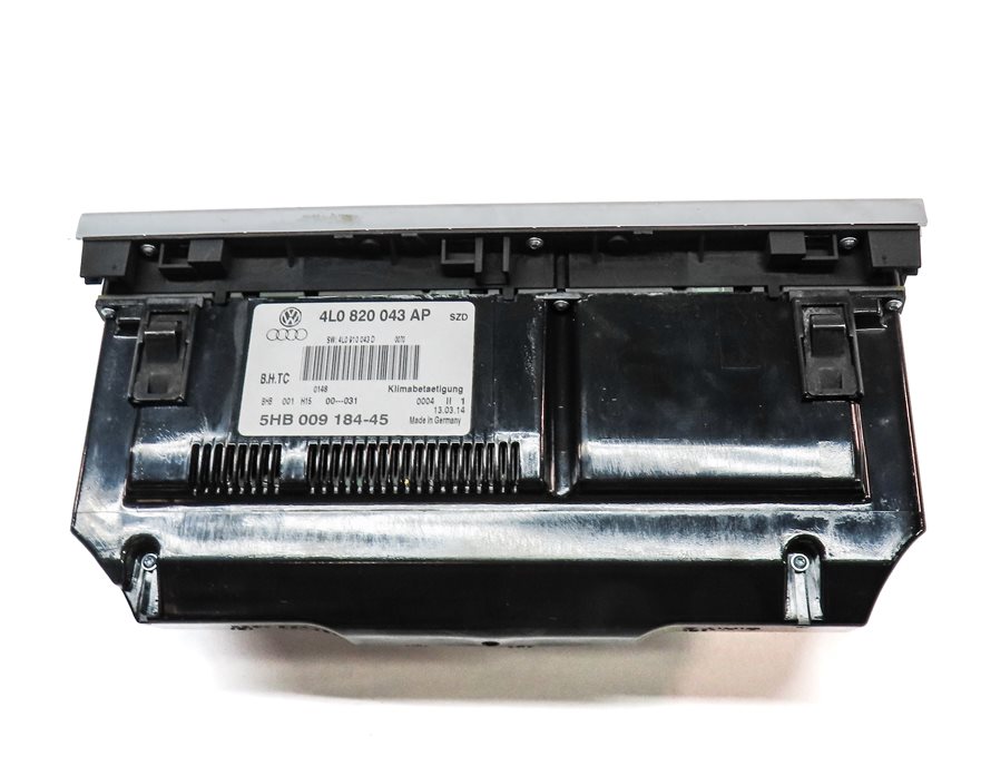 Thumbnail 7: 2013-2015 AUDI Q7 (4L) HEATER AC TEMPERATURE CLIMATE CONTROL PANEL (HEATED SEAT)