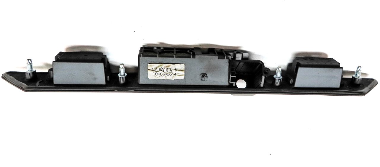 Thumbnail 6: 2014 AUDI Q7 (4L) REAR TAILGATE HATCH LID RELEASE HANDLE w/ LICENSE PLATE LIGHTS