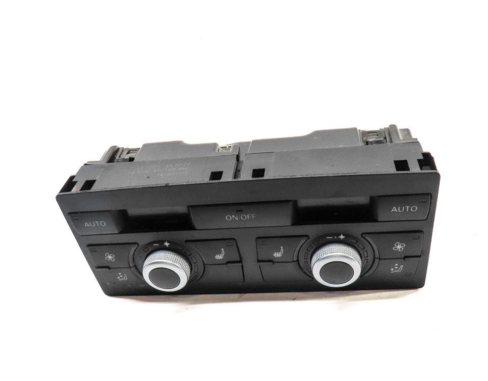 Thumbnail 2: 2013-2015 AUDI Q7 (4L) REAR HEATER A/C TEMPERATURE CONTROL PANEL (HEATED SEAT)