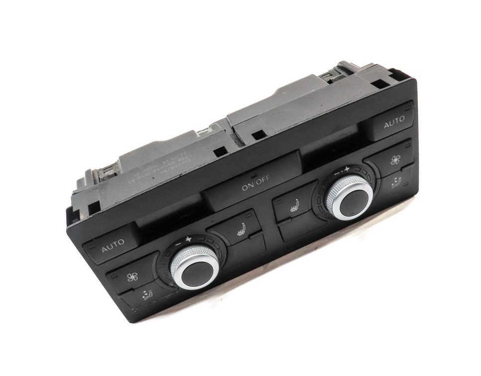Thumbnail 3: 2013-2015 AUDI Q7 (4L) REAR HEATER A/C TEMPERATURE CONTROL PANEL (HEATED SEAT)
