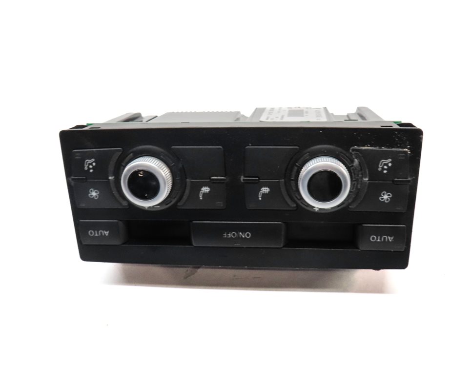 Thumbnail 5: 2013-2015 AUDI Q7 (4L) REAR HEATER A/C TEMPERATURE CONTROL PANEL (HEATED SEAT)