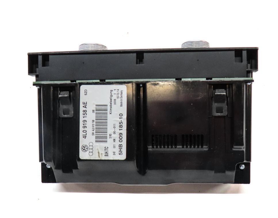 Thumbnail 6: 2013-2015 AUDI Q7 (4L) REAR HEATER A/C TEMPERATURE CONTROL PANEL (HEATED SEAT)
